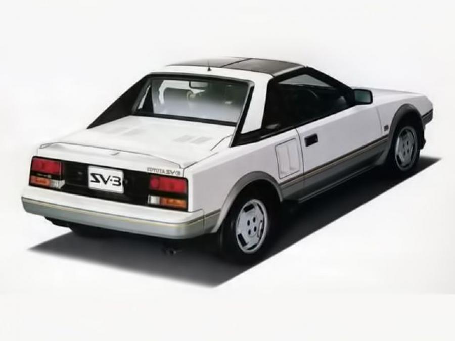  Toyota SV-3 Concept 1983 года  (фото 2 из 4)